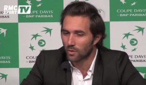 Tennis / Coupe Davis - Di Pasquale : "Clément a eu raison de ne rien divulguer" 23/11