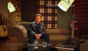 Alcaline, l'Instant avec Johnny Hallyday