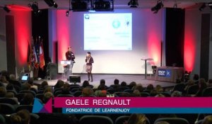 Gaele Regnault : Avec LearnEnjoy, le numérique aide les enfants autistes