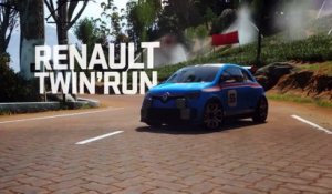 La Renault Twin'Run débarque dans le jeu Driveclub