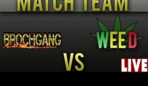 [ MATCH TEAM 1 ] BHGG vs WeeD  II  SeezoGaming  II  HD