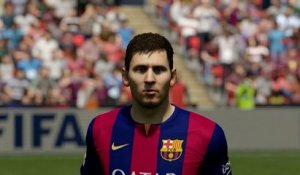 Il recrée les derniers buts de Lionel Messi sur FIFA15 !