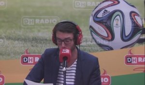 DH RADIO - "Anderlecht cartonne à l'école !" - UN CRAMPON DANS LE CAFE