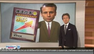 Chroniques : Sarkozy en appelle à ses followers, Macron passe à la TV japonaise et Hollande parodié