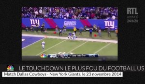NFL : le touchdown le plus fou de l'histoire du football américain