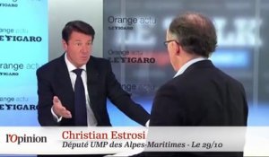 Christian Estrosi : l'étrange candidature à la primaire UMP