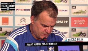 Le FC Nantes analysé par maitre Bielsa