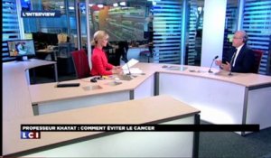 Pr KHAYAT : Comment éviter le cancer