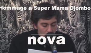 Hommage à Super Mama Djombo - Radio Nova