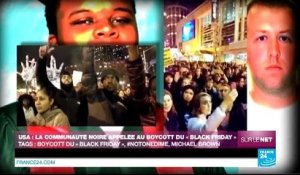 La communauté afro-américaine appelée au boycott du "Black Friday"