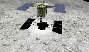 La sonde japonaise Hayabusa-2 va partir à la rencontre d'un astéroïde