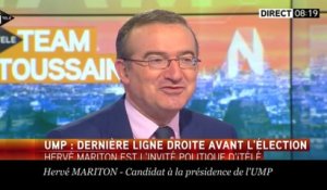 Bruno Le Maire – UMP : « Samedi soir il peut ne plus y avoir d’UMP »