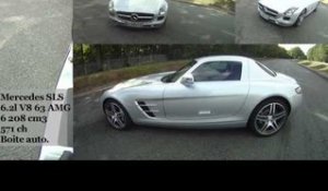 Mercedes SLS  6.2 V8 AMG