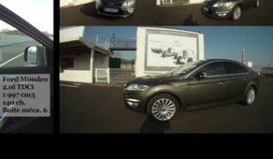 Ford Mondeo 2.0 TDCi (140 ch)