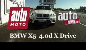 BMW X5 4,0d XDrive