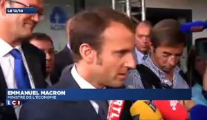 Emmanuel Macron sur les 35 heures