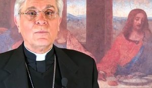 Monseigneur di Falco : "Si vous avez un comportement à risque, utilisez le préservatif"
