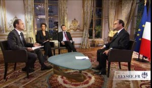 "La France est au service de la Francophonie, elle ne se sert pas de la Francophonie." - Interview exclusive à RFI, France 24 et TV5 Monde