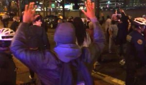 Mort de Michael Brown: Manifestation à Philadelphie
