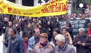 Grève générale en Grèce : la rue se soulève contre l'austérité