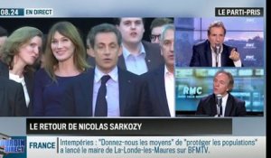 Le parti pris d'Hervé Gattegno : Primaire UMP : "le retour de Nicolas Sarkozy est moins réussi qu'il ne l'espérait !" - 28/11