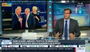 Focus sur le plan de relance européen dévoilé par Jean-Claude Juncker: Julien-Pierre Nouen – 26/11