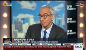 Jean Pisani-Ferry, auteur du rapport franco-allemand sur la croissance - 28/11