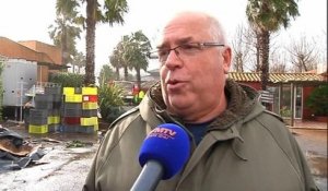 Sérignan: "C'est la première fois que je vois des dégâts aussi importants"