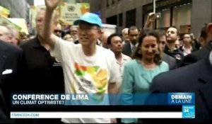 Conférence de Lima : un climat optimiste ?