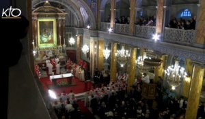 Première journée du Pape à Istanbul