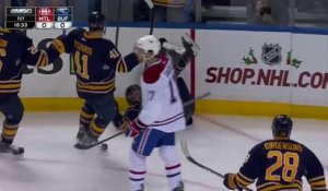 NHL : Marquer de dos avec un coup de rein impressionnant! Tyler Ennis - Buffalo Sabres