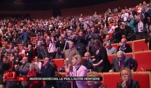 FN : Marion Maréchal-Le Pen, favorite des militants