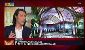 L'Agenda: Le Grand Palais des glaces, l'exposition Hybris Artistica et le Salon de l'homme (5/5) - 30/11