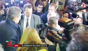 Nicolas Sarkozy revient à la tête de l'UMP