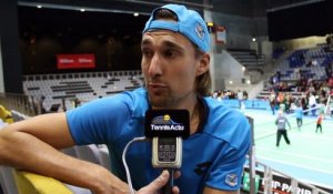 ATP - Ruben Bemelmans : "Mon objectif, c'est le Top 100 en 2015"