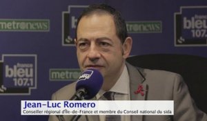 Jean-Luc Romero invité politique de France Bleu 107.1 et Metronews