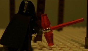 La bande-annonce de Star Wars VII reprise en LEGO