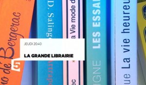 La grande librairie : bande-annonce du 04/12/2014