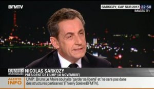 Grand Angle: Nicolas Sarkozy, cap sur 2017 – 01/12