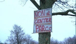 Projet Center Parcs à Roybon: la mobilisation des opposants inquiète