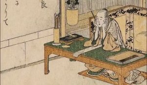 La naissance d’un peintre (extrait du film Visite à Hokusai réalisé par Jean-Pierre Limosin)