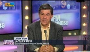 La minute de Jacques Sapir : Un QE à l'américaine serait illégal en Europe !