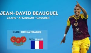 Jean-David Beauguel, le buteur français qui cartonne en République Tchèque