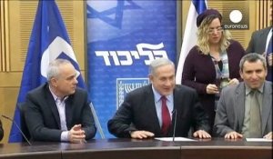 Israël : Netanyahu veut des élections anticipées