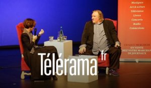 Extrait - Depardieu : "Je suis profondément spirituel"