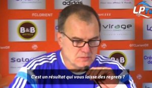 Lorient 1-1 OM : la réaction de Bielsa