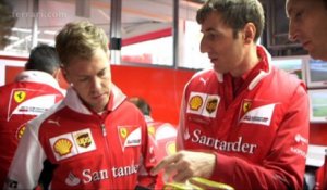 Ferrari - Un rêve devenu réalité pour Vettel