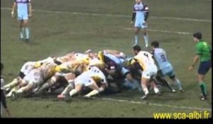 Rugby Pro d2 Bourgoin Albi