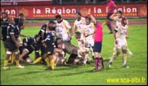 Rugby Pro D2 Carcassonne Albi
