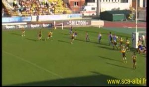 Rugby Pro D2 résumé du match Albi Grenoble